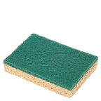 Estropajo Verde Con Esponja. Spontex