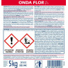 Onda Flor, Detergente Desinfectante . 5 L.