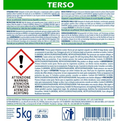 Terso, Detergente Universal Conc. 5 L.