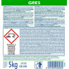 Gres,Detergente Suelos Gres Y Ceramica. 5 L.