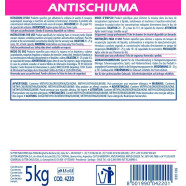 Antischiuma, Reductor Espuma Concentrado para Máquinas, Aroma Floral