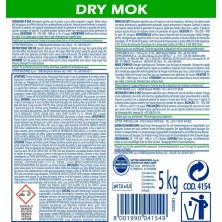 Dry Mok, Champu Moqueta Espuma Seca. 5 L.