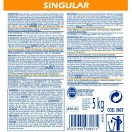 Singular, Emulsión Acrílica Detergente Auto-abrillantadora, Suelos Porosos, Aroma Floral