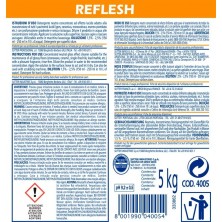 Reflesh, Detergente Neutro Suelo Brillante. 5 L.