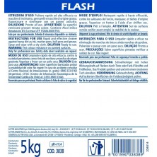 Flash, Limpiador Natural Eliminador de Manchas de Tinta, Ecolabel