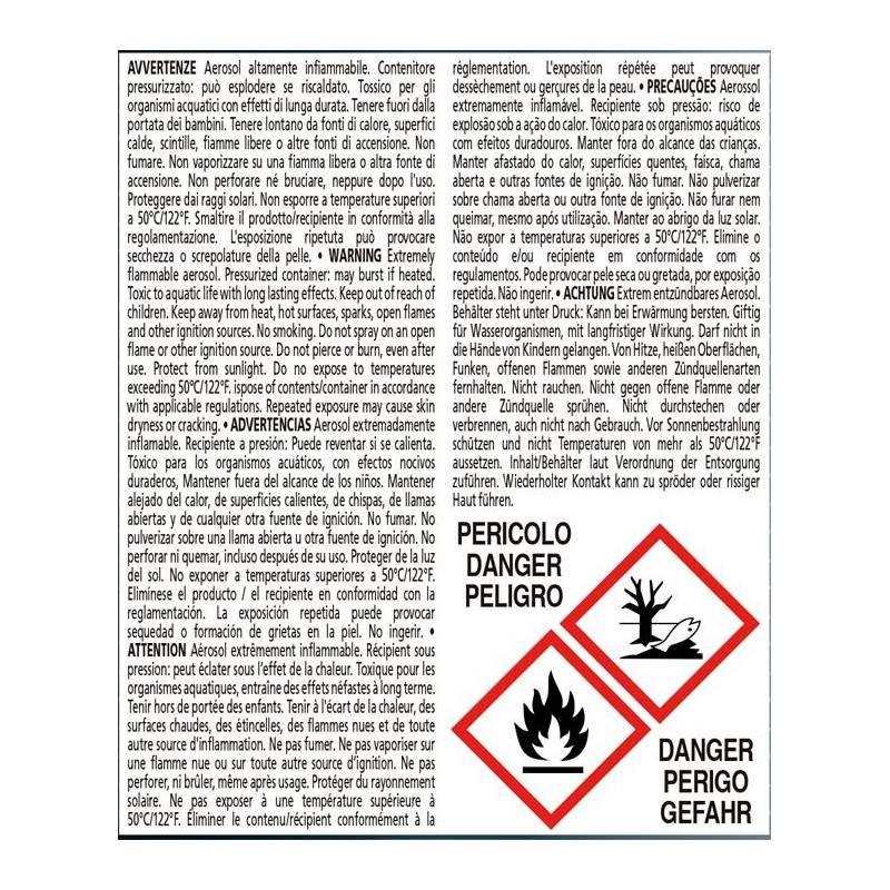 Tergi Inox, Limp-Abrill. Acero Inox. 500 Ml.