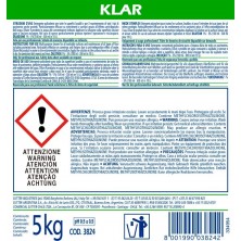 Klar, Detergente Anti-rredepositante De Agua. 5 L.