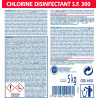 Sf 300, Detergente Desinfectante. Cloro Activo. 5 L