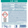 Sf 100, Desengrasante Superficies Alimentarias. 5 L