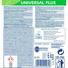Universal Plus, Detergente Lavavajillas, Aguas Duras, Ecolabel