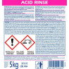 Acid Rinse, Abrillantador Lavavajillas Aguas Duras. 5 L.