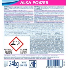 Alka Power, Detergente Alcalino. 24 Kg