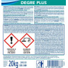 Degree Plus, Detergente Desengrasante. 20 Kg.