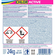 Chlor Active, Blanqueante Desinfectante, A Base De Cloro Activo, Sin Espuma, Gran Poder Desmanchante