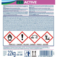 Per Active, Blanqueante Desinfectante a Base de Oxígeno Activo, Gran Poder Blanqueador