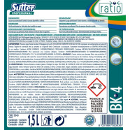 Bk-4, Detergente Desengrasante Haccp. 1,5 L.