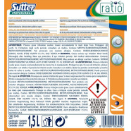 K-2, Detergente Lavado Manual Vajillas. 1,5 L.