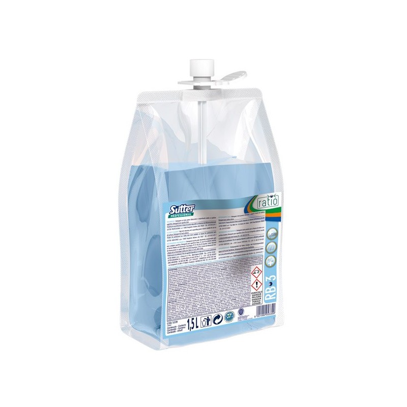 Rb-3, Detergente Higienizante. 1.5 L.