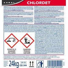 Detergente Desengrasante a Base de cloro, Chlordet