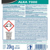 Alka 7000, Detergente Alcalino Multiusos. 20 Kg.