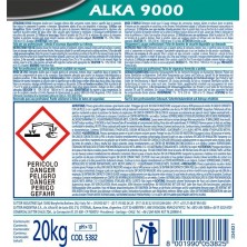 Alka 9000, Detergente Alcalino Carrocerias. 20 K