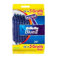Gillette Blue 2. Bolsa 15 + 5 U.