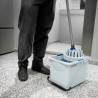 Cubo Vileda Supermop Con Escurridor 15 L.