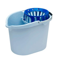 Cubo Supermop Escurrefácil Vileda 10 L.