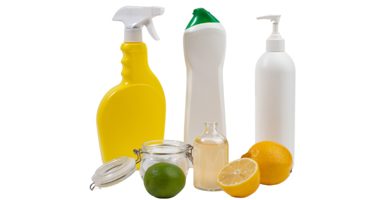 Desinfectar con remedios naturales como le limón o el bicarbonato
