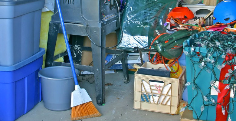 recomendaciones para que la limpieza del garaje sea fácil y eficiente