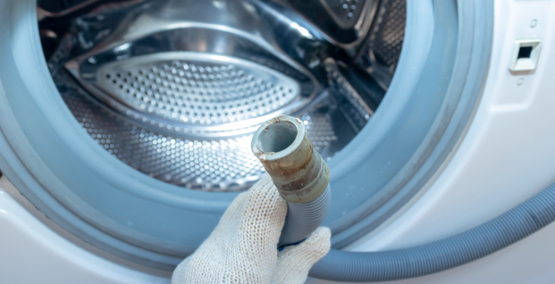 Importancia de mantener el tambor de la lavadora limpio