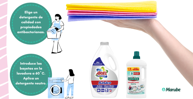 Productos de limpieza recomendados
