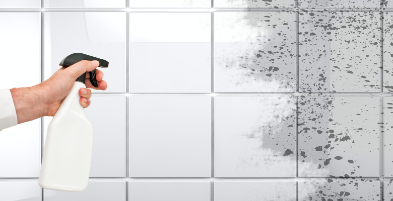 por qué es importante limpiar los azulejos de los baño
