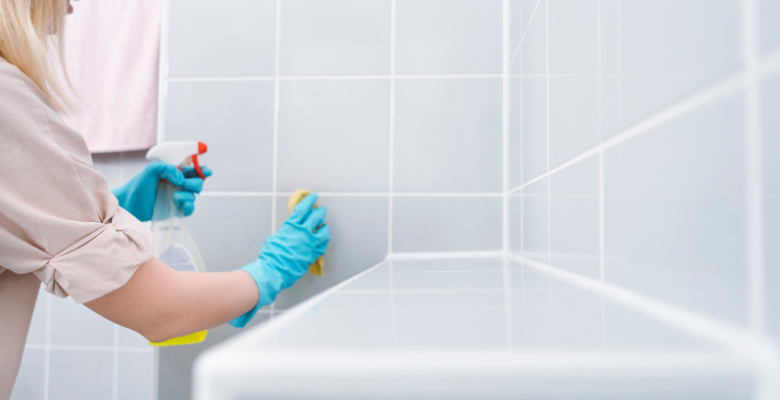 freguntas más frecuentes para limpiar azulejos en el baño