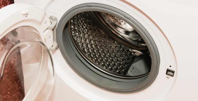 secado y mantenimiento del tambor de la lavadora