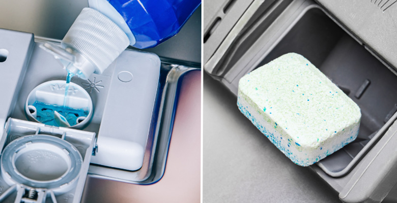Cómo Usar el Limpiador Líquido para el Lavavajillas? – BOSCH
