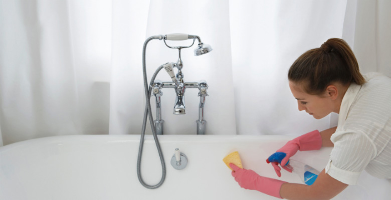 25 consejos para la limpieza del baño