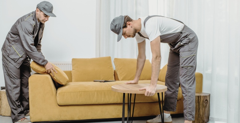 preparar el área de ventanas para limpiarlas sin ensuciar