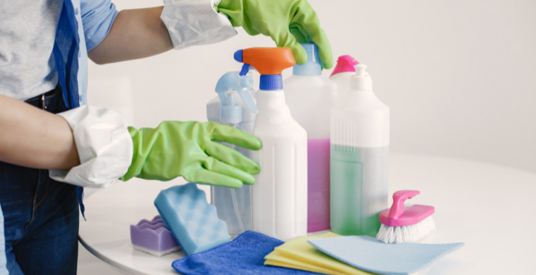 estos son los productos esenciales para la limpieza diaria
