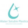 Water soluble plastics