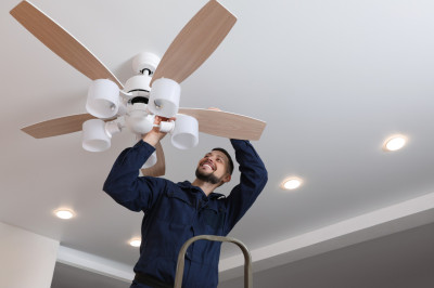 Limpieza de ventiladores de techo: pasos y recomendaciones