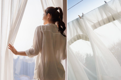 Consejos para limpiar cortinas de forma efectiva y sin errroes