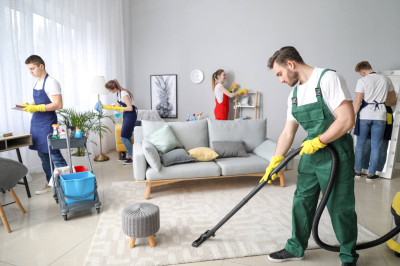 Cómo limpiar y preparar el salón para eventos y reuniones