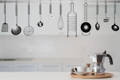 Limpieza de utensilios de cocina de acero inoxidable: trucos y mantenimiento
