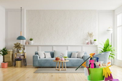 Limpieza del salón: tips para una casa fresca y acogedora en verano
